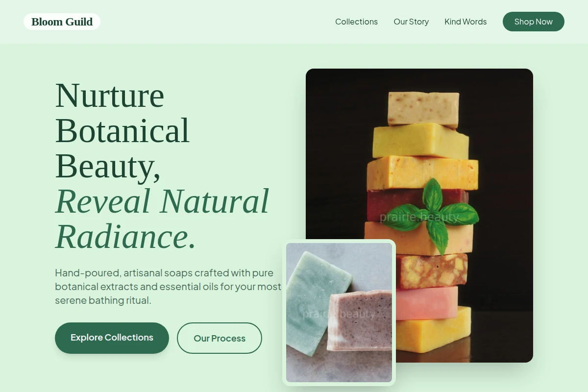 Serene Handmade Soap