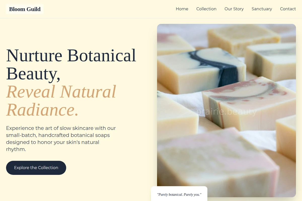 Essence Handmade Soap